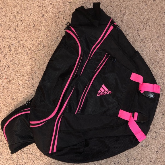 adidas one shoulder backpack